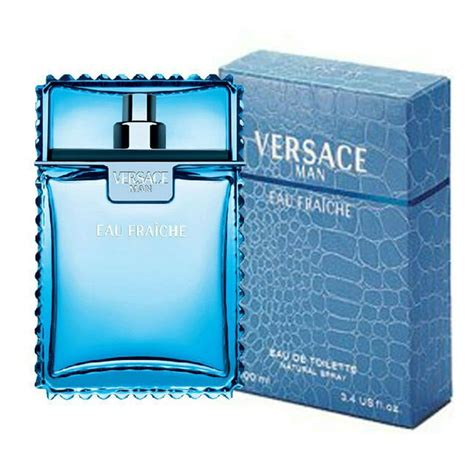 versace man cologne eau fraiche